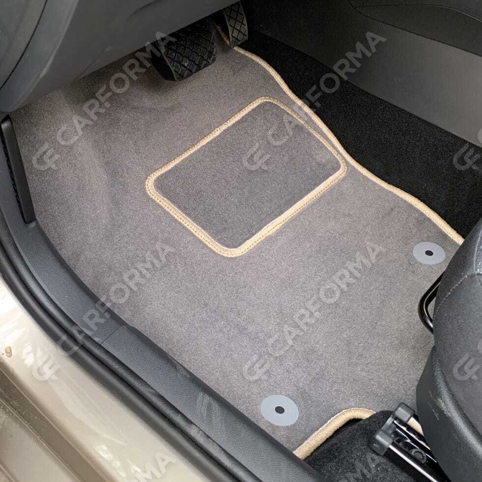 Ворсовые коврики на Skoda Rapid II 2019&nbsp;-&nbsp;2026 в Череповеце