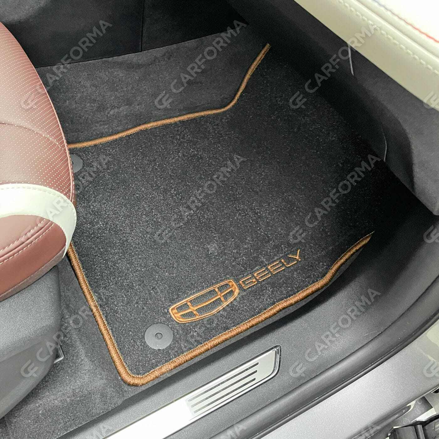 Ворсовые коврики на Geely Monjaro Гибрид 2022&nbsp;-&nbsp;2026 в Череповеце