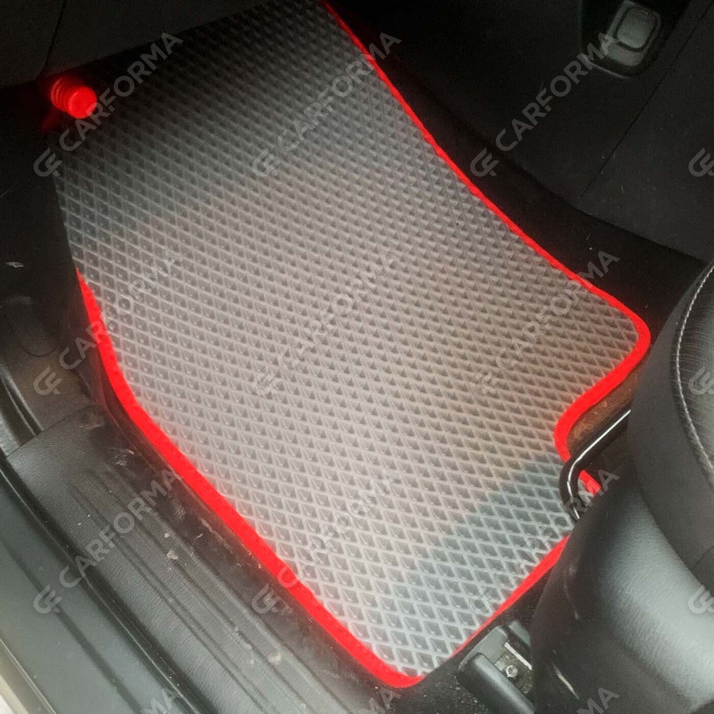 Ворсовые коврики на Mazda CX8 2017&nbsp;-&nbsp;2023 в Череповеце