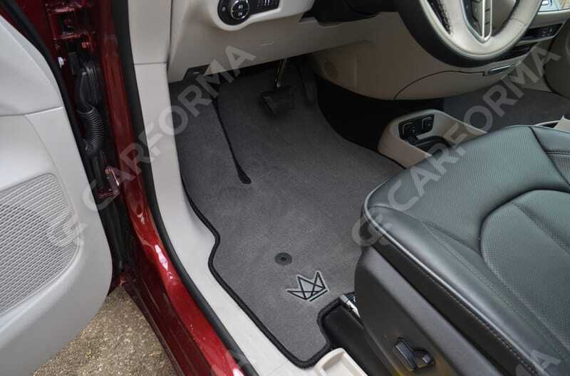 EVA коврики на Chrysler Pacifica II 2016&nbsp;-&nbsp;2026 в Череповеце