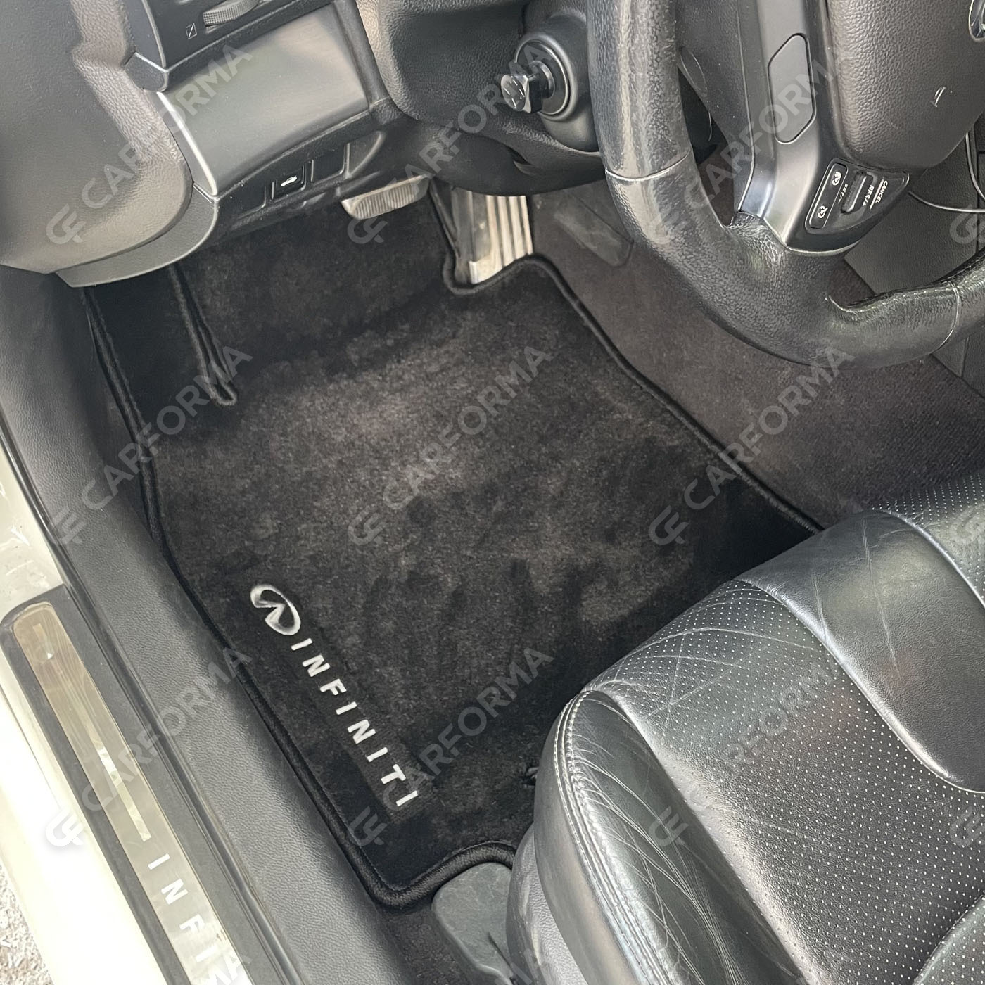 EVA коврики на Infiniti G IV Седан 2006&nbsp;-&nbsp;2014 в Череповеце