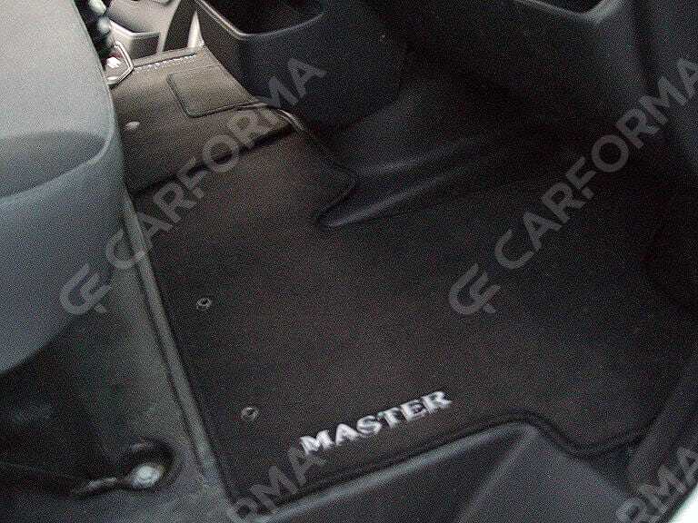Ворсовые коврики на Renault Master 2010&nbsp;-&nbsp;2024 в Череповеце