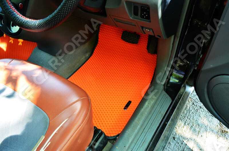 Ворсовые коврики на Mitsubishi Airtrek 2001&nbsp;-&nbsp;2008 в Череповеце