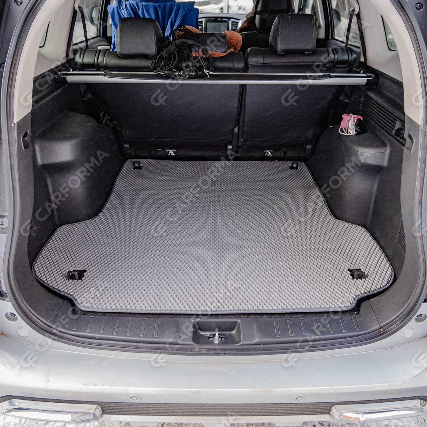 Ворсовые коврики на Mitsubishi Montero Sport III 2015&nbsp;-&nbsp;2026 в Череповеце