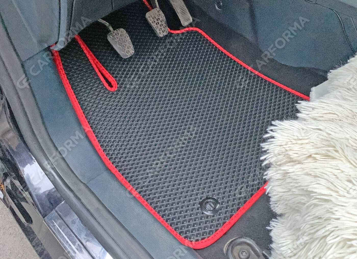 Ворсовые коврики на Ford Fiesta VI 2008&nbsp;-&nbsp;2019 в Череповеце