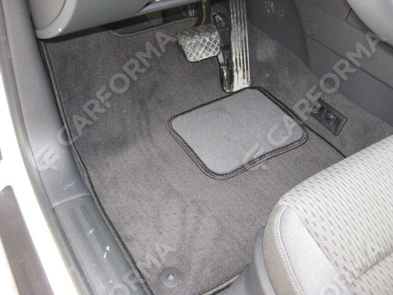 Ворсовые коврики на Audi A3 (8P) 2003&nbsp;-&nbsp;2013 в Череповеце