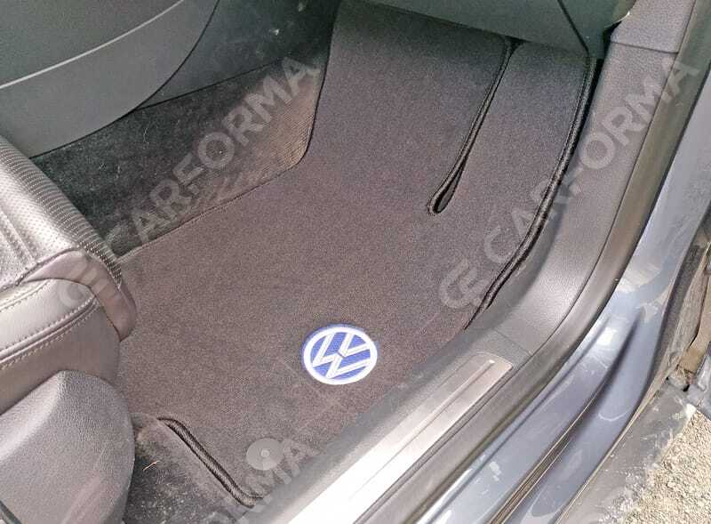Ворсовые коврики на Volkswagen Passat CC 2008&nbsp;-&nbsp;2017 в Череповеце