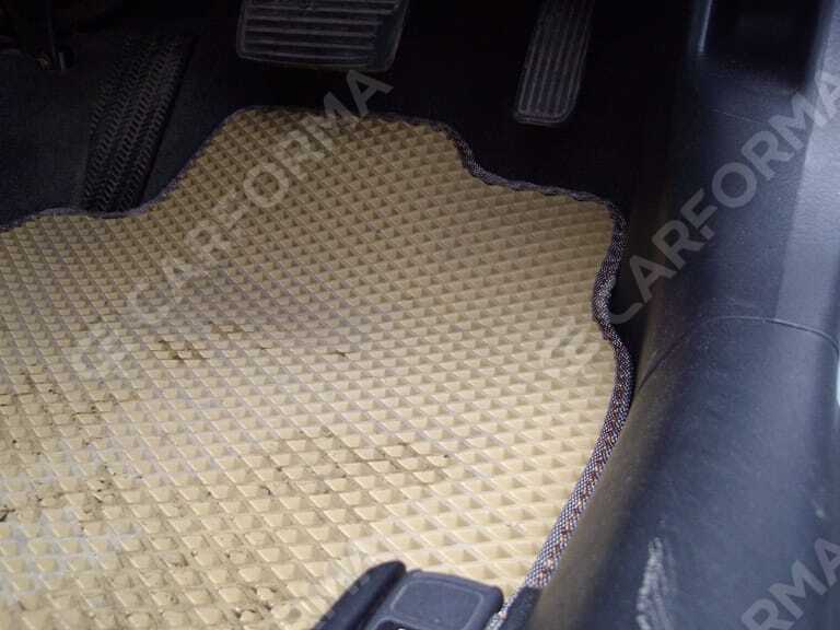 Ворсовые коврики на Honda Civic VII 5d 2000&nbsp;-&nbsp;2005 в Череповеце