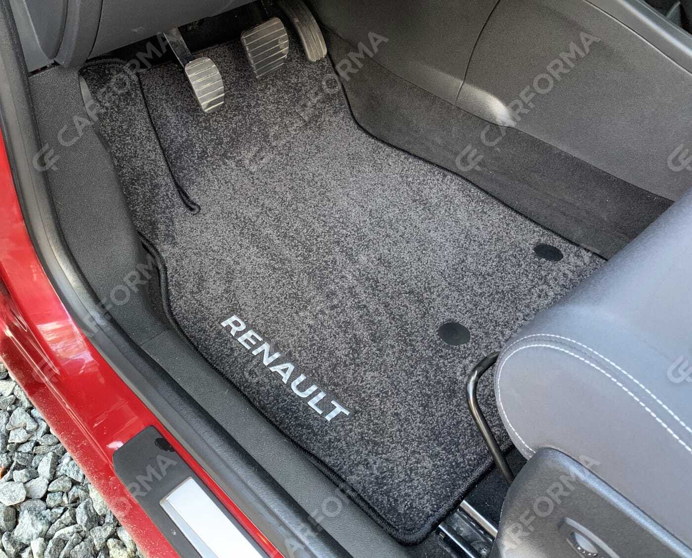 Ворсовые коврики на Renault Megane III 2008&nbsp;-&nbsp;2016 в Череповеце