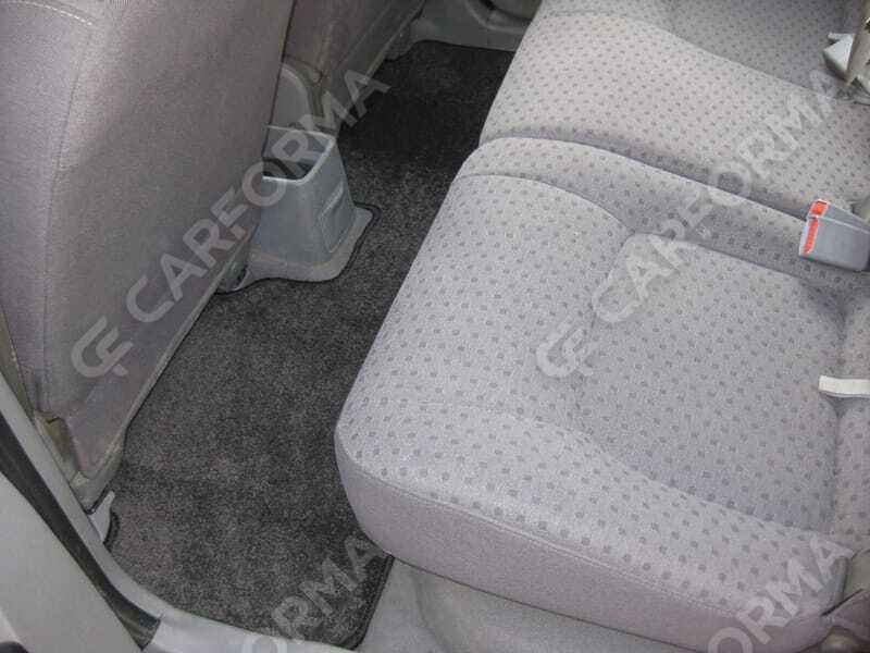 Ворсовые коврики на KIA Carens I 1999&nbsp;-&nbsp;2006 в Череповеце