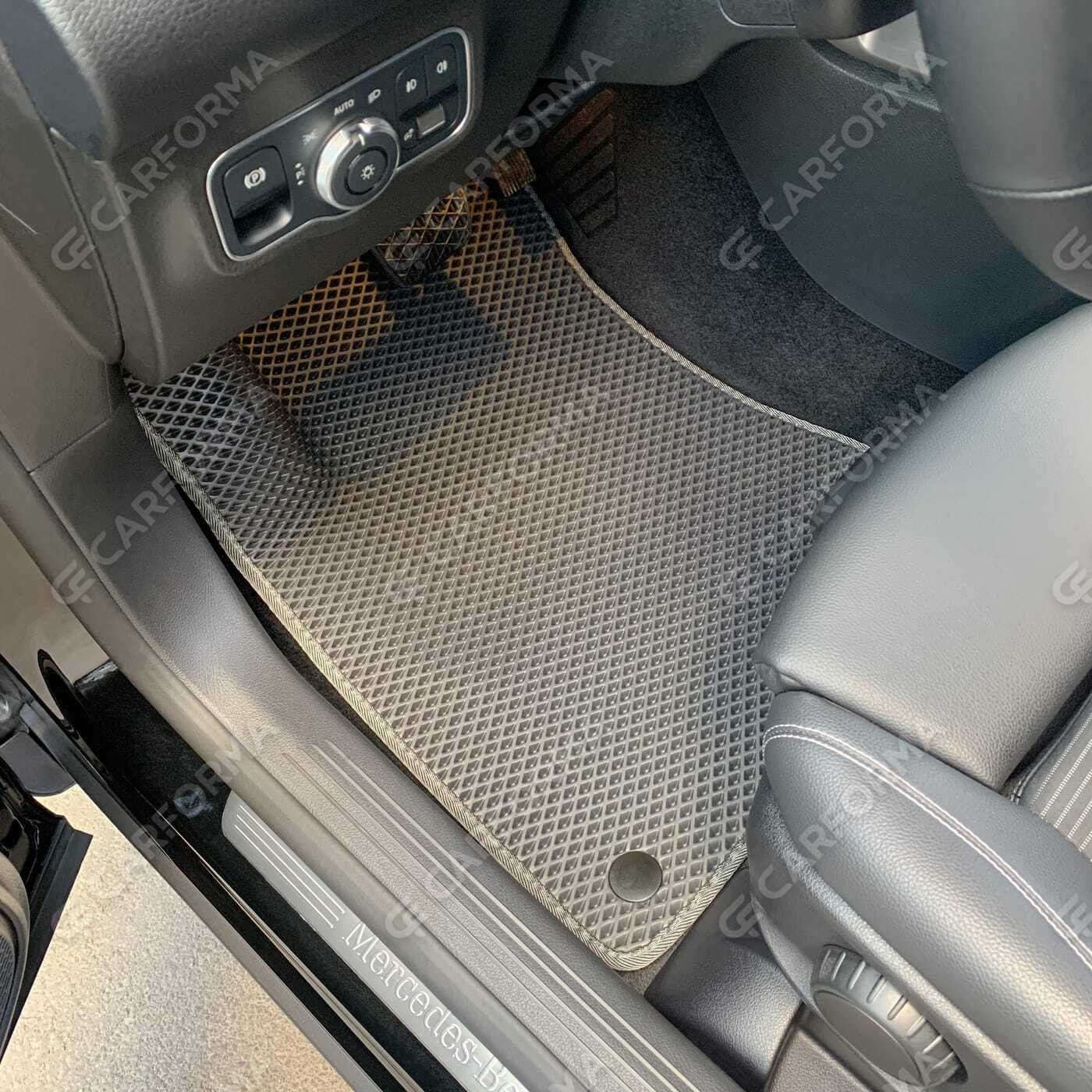 Ворсовые коврики на Mercedes GLB (X247) 2019&nbsp;-&nbsp;2026 в Череповеце