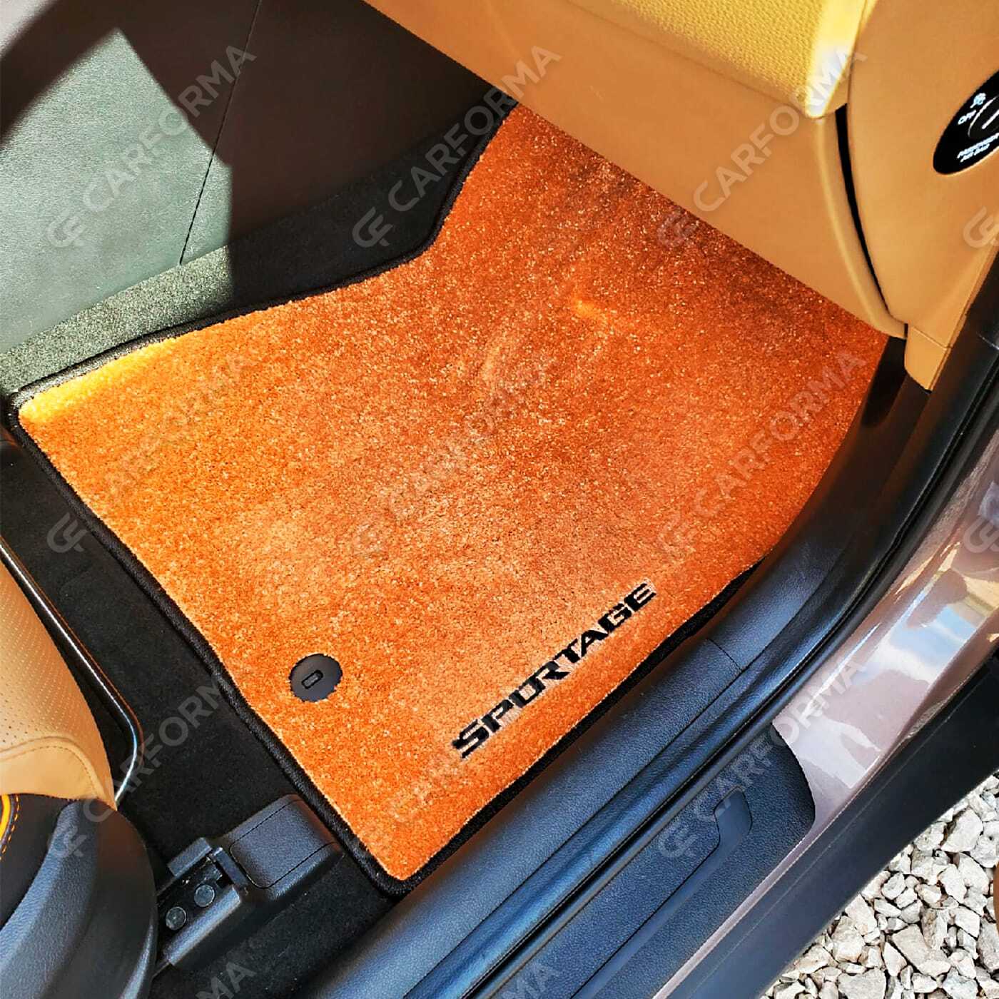 Ворсовые коврики на KIA Sportage IV 2016&nbsp;-&nbsp;2022 в Череповеце