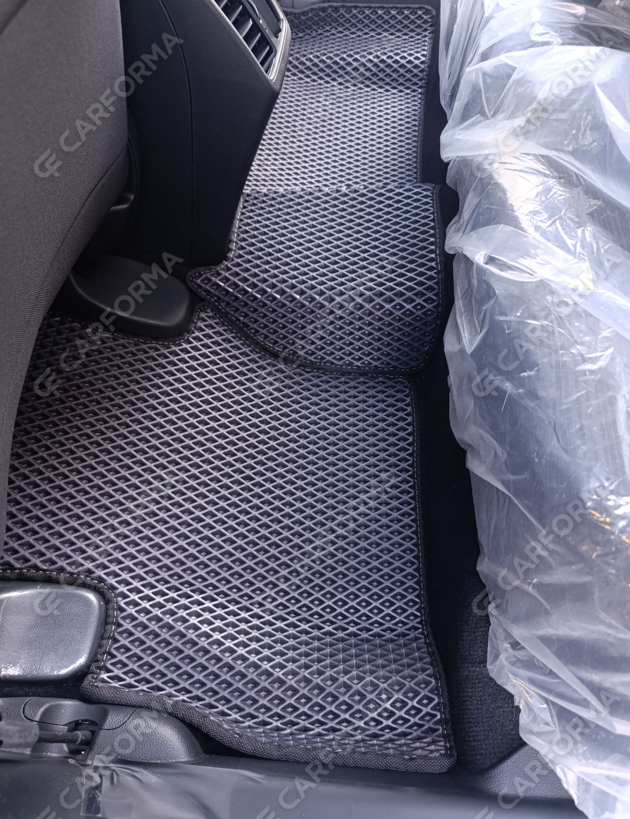 Ворсовые коврики на Honda WR-V III 2023&nbsp;-&nbsp;2026 в Череповеце