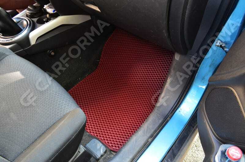 EVA коврики на Mitsubishi RVR III 2010&nbsp;-&nbsp;2024 в Череповеце