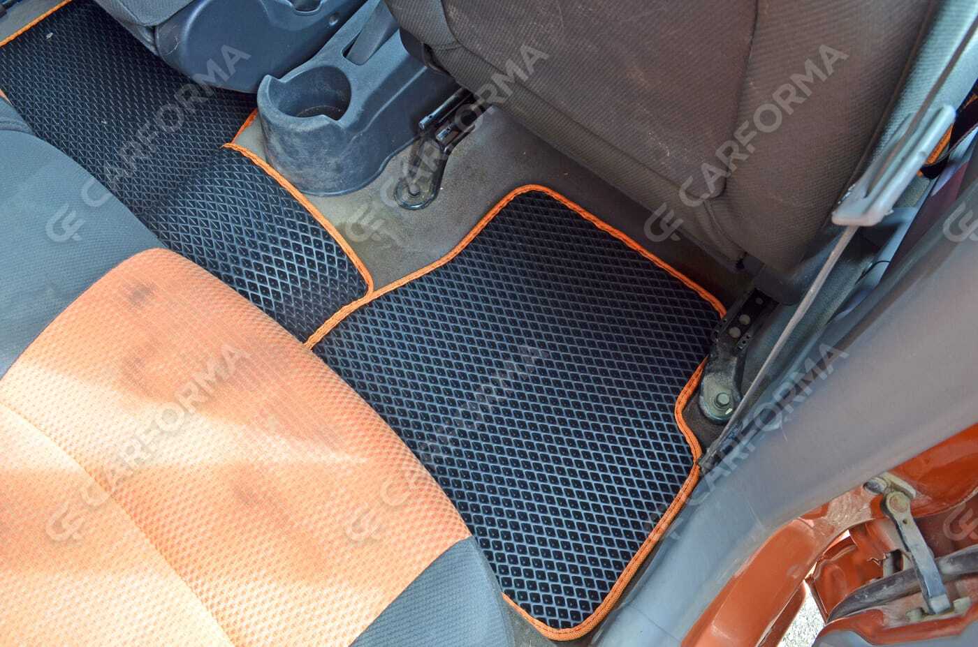 Ворсовые коврики на KIA Picanto I 2004&nbsp;-&nbsp;2011 в Череповеце