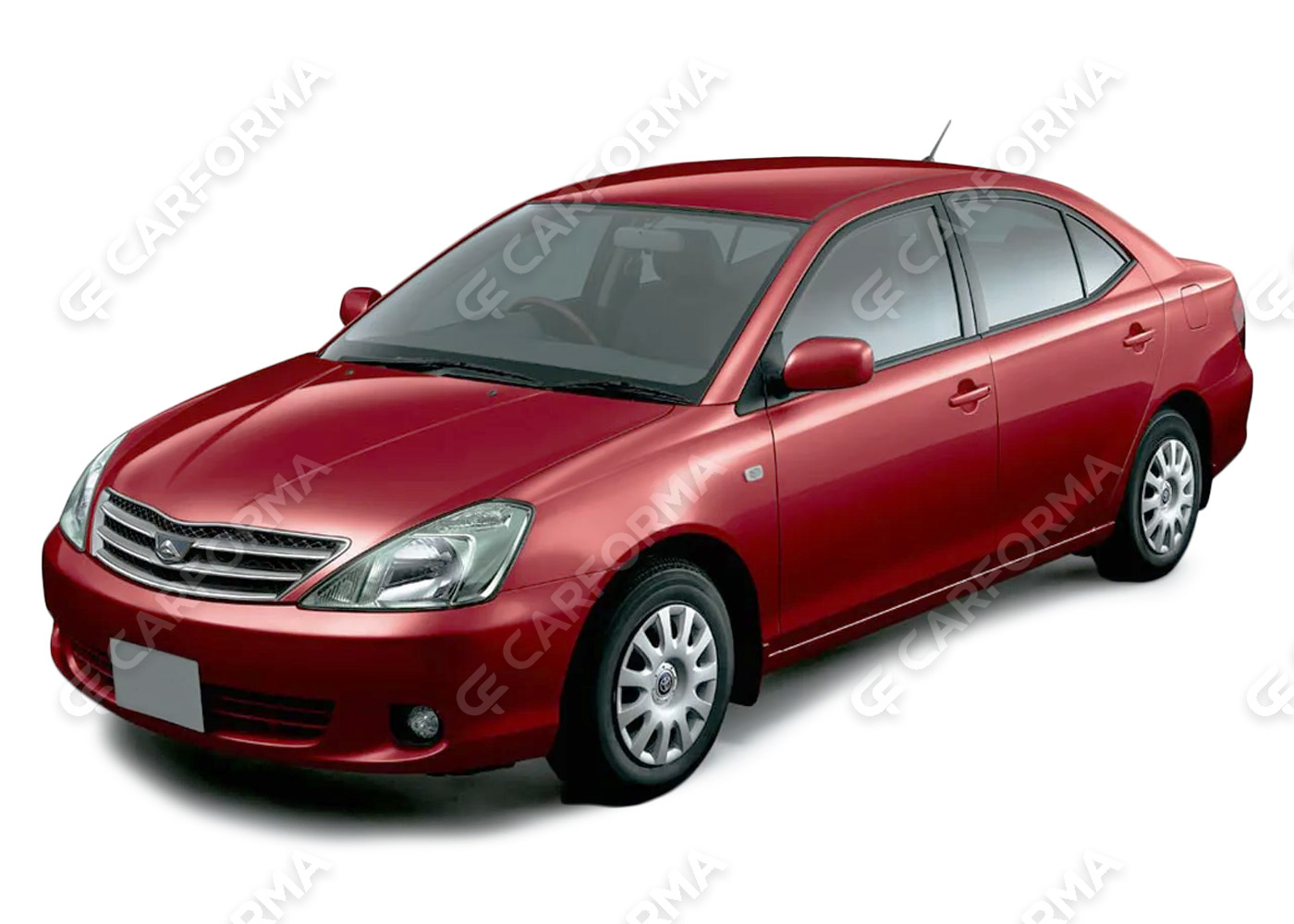 Ворсовые коврики на Toyota Allion I 2001&nbsp;-&nbsp;2007 в Череповеце