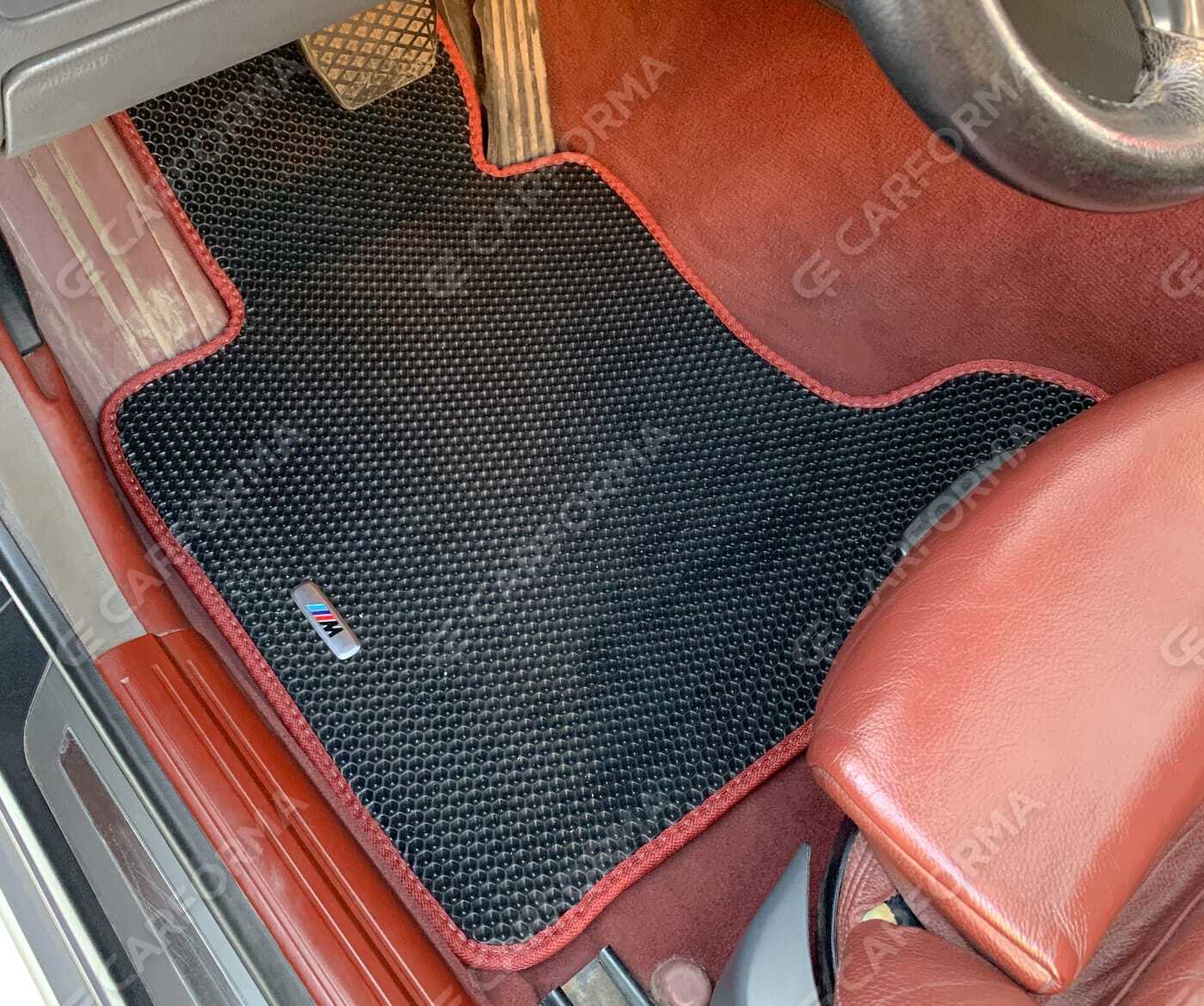 Ворсовые коврики на BMW 6 (E63/E64) 2003&nbsp;-&nbsp;2010 в Череповеце