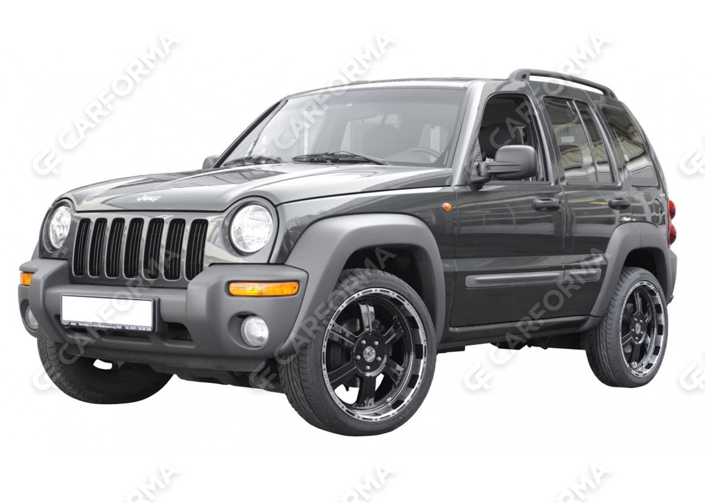 Ворсовые коврики на Jeep Cherokee (KJ) 2001&nbsp;-&nbsp;2007