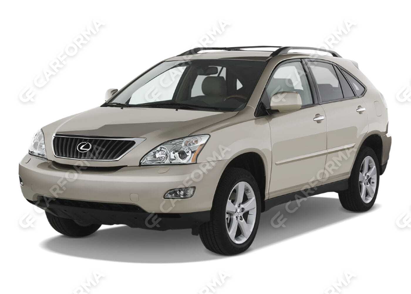 Ворсовые коврики на Lexus RX II 2003&nbsp;-&nbsp;2009 в Череповеце