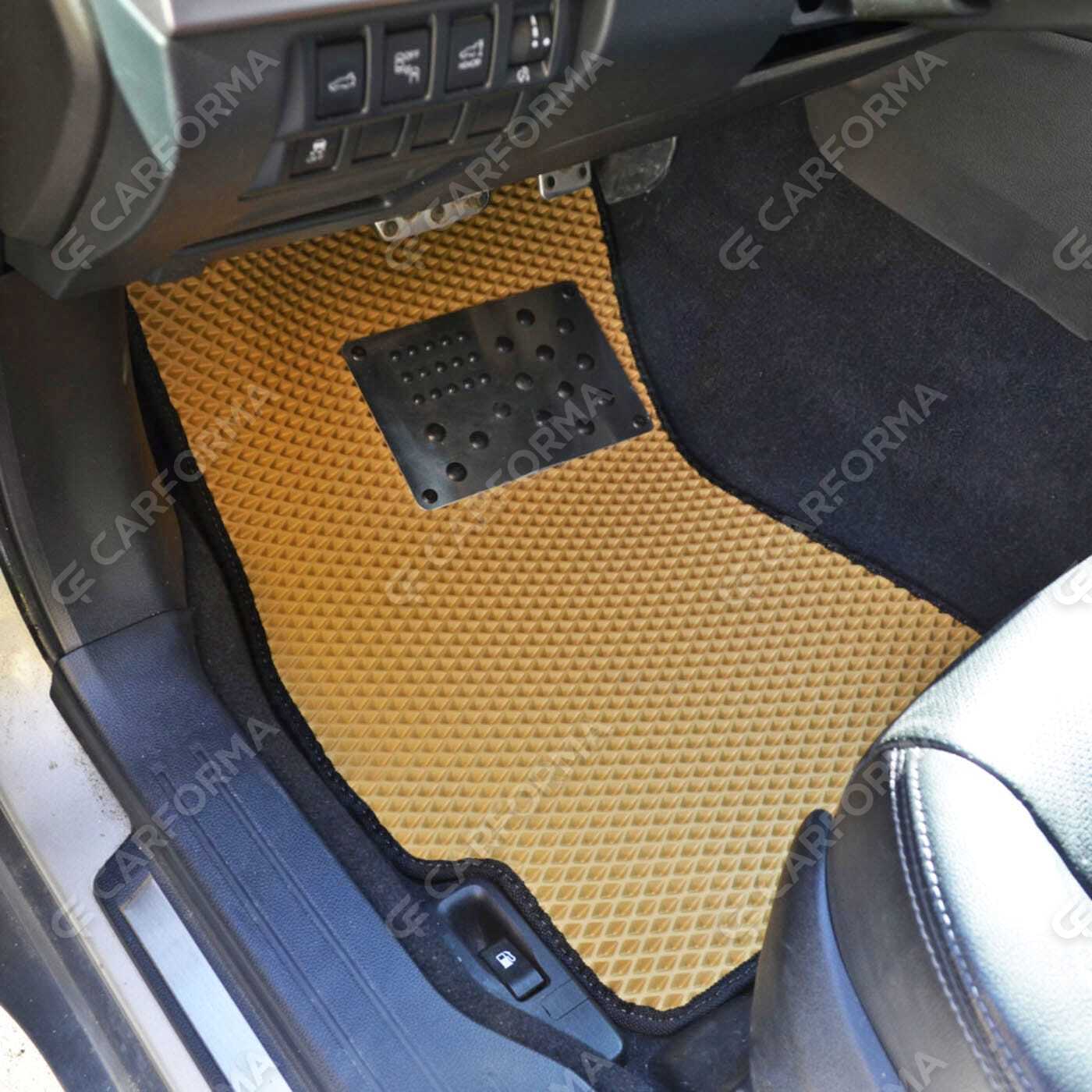 Ворсовые коврики на Subaru Legacy V 2009&nbsp;-&nbsp;2015 в Череповеце