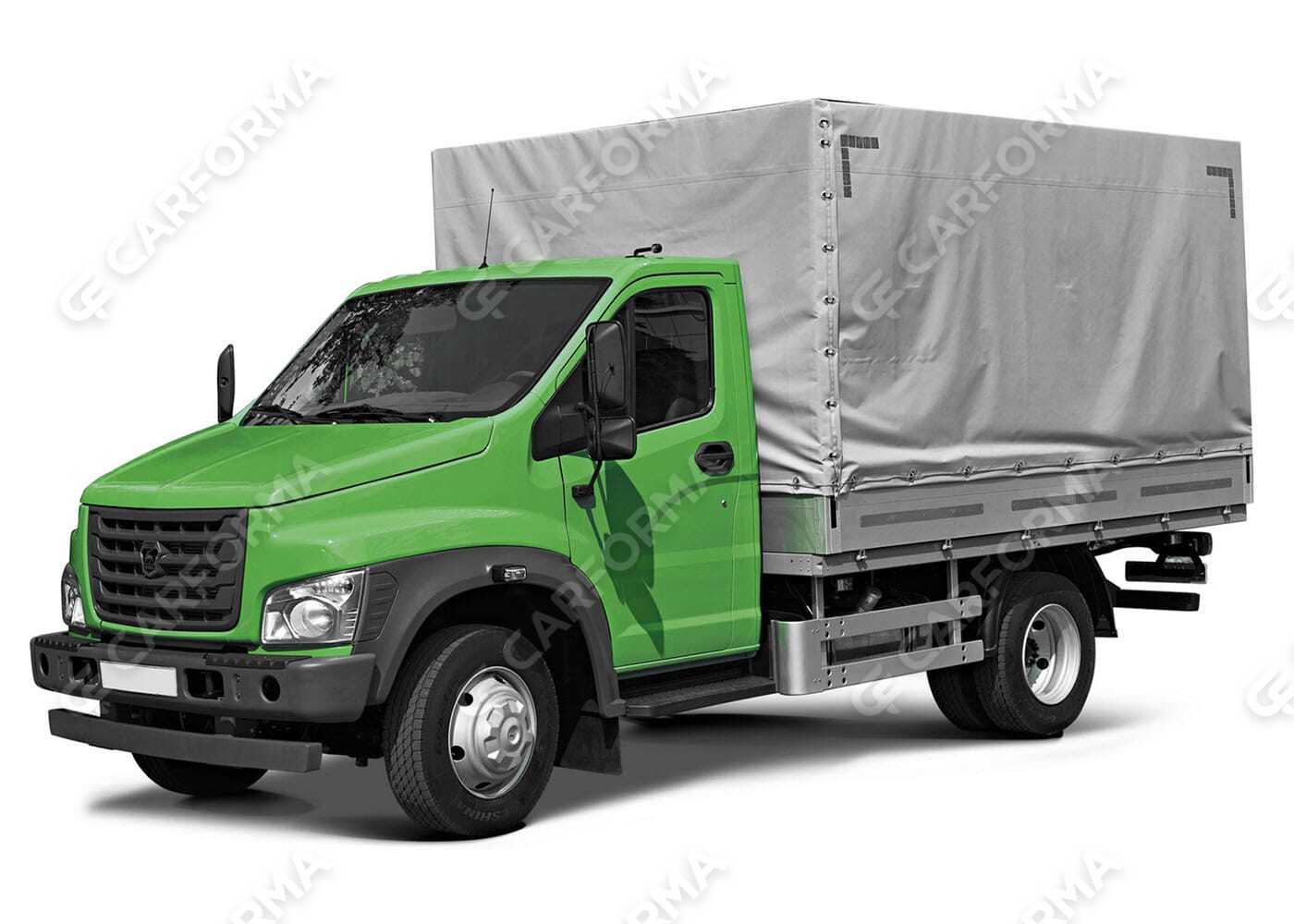 Ворсовые коврики на ГАЗ ГАЗон Next 2014&nbsp;-&nbsp;2026 в Череповеце