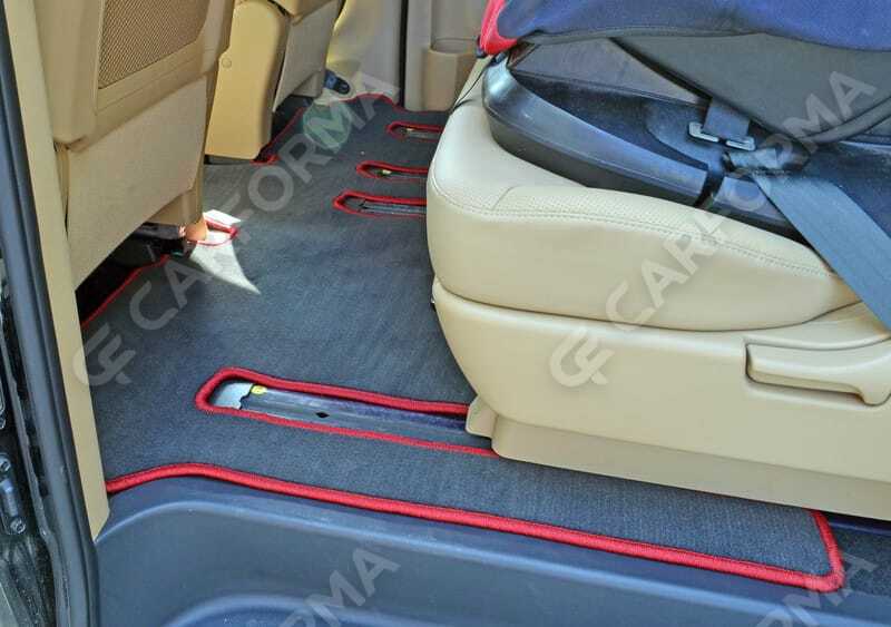 Ворсовые коврики на Hyundai H1 II 2007&nbsp;-&nbsp;2022 в Череповеце