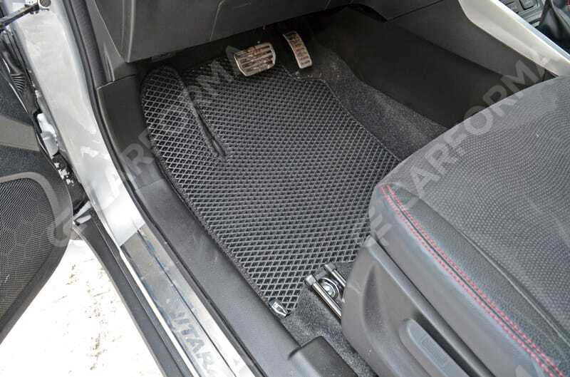 Ворсовые коврики на Suzuki Vitara 2014&nbsp;-&nbsp;2026 в Череповеце