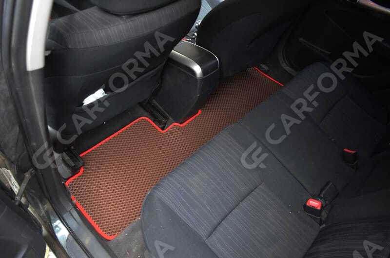 Ворсовые коврики на Toyota Auris I 2006&nbsp;-&nbsp;2012 в Череповеце