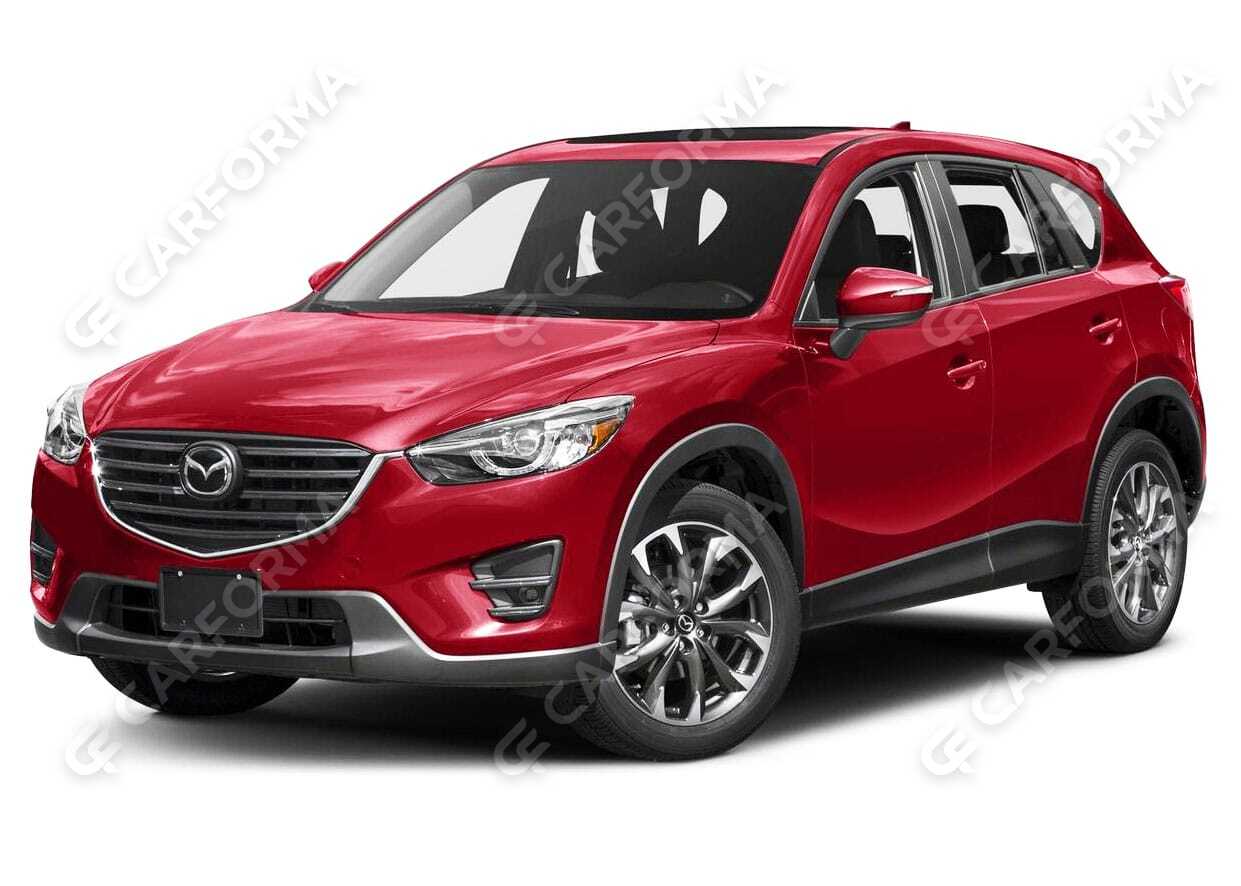Ворсовые коврики на Mazda CX5 I 2011&nbsp;-&nbsp;2017