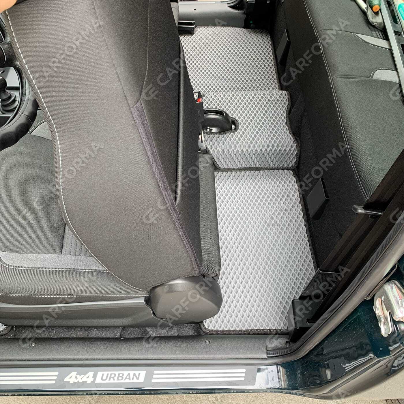 Ворсовые коврики на Lada (ВАЗ) 2121 Legend с ворсовым полом 2022&nbsp;-&nbsp;2026 в Череповеце