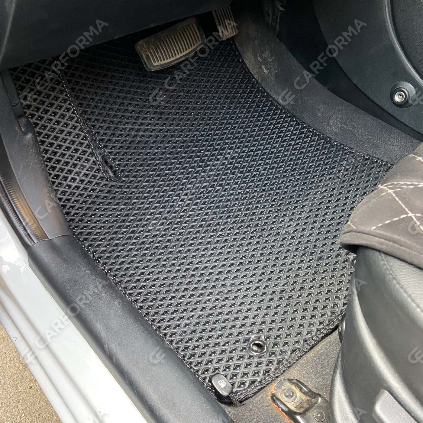 Ворсовые коврики на Hyundai i20 I 2008&nbsp;-&nbsp;2014 в Череповеце