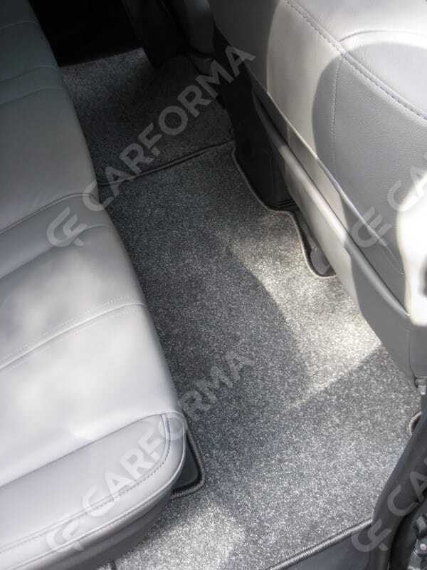 Ворсовые коврики на Chevrolet TrailBlazer II 2012&nbsp;-&nbsp;2022 в Череповеце