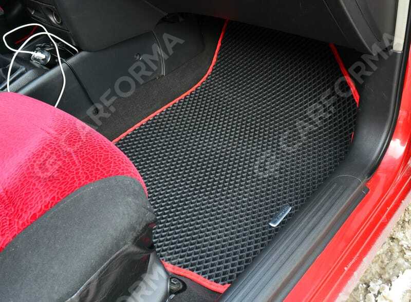 Ворсовые коврики на Ravon Nexia R3 2015&nbsp;-&nbsp;2020 в Череповеце