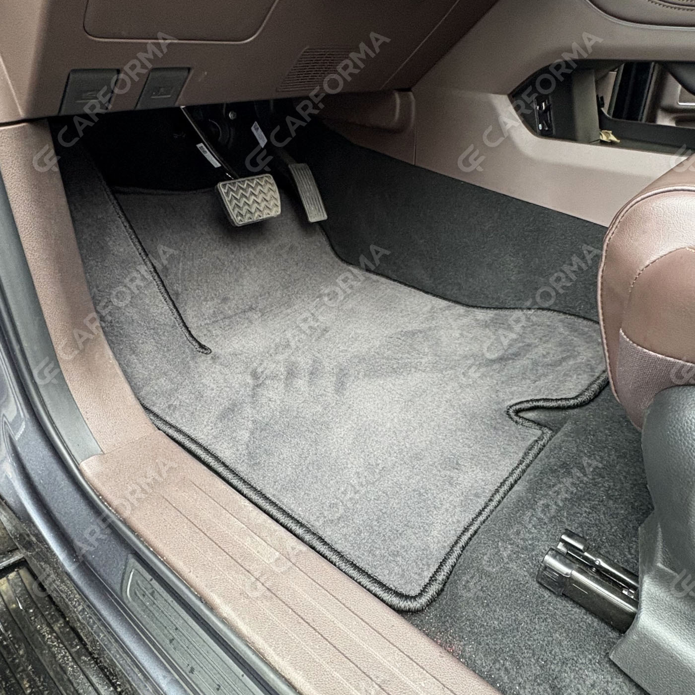 Ворсовые коврики на Foton Mars 7 2023&nbsp;-&nbsp;2026 в Череповеце