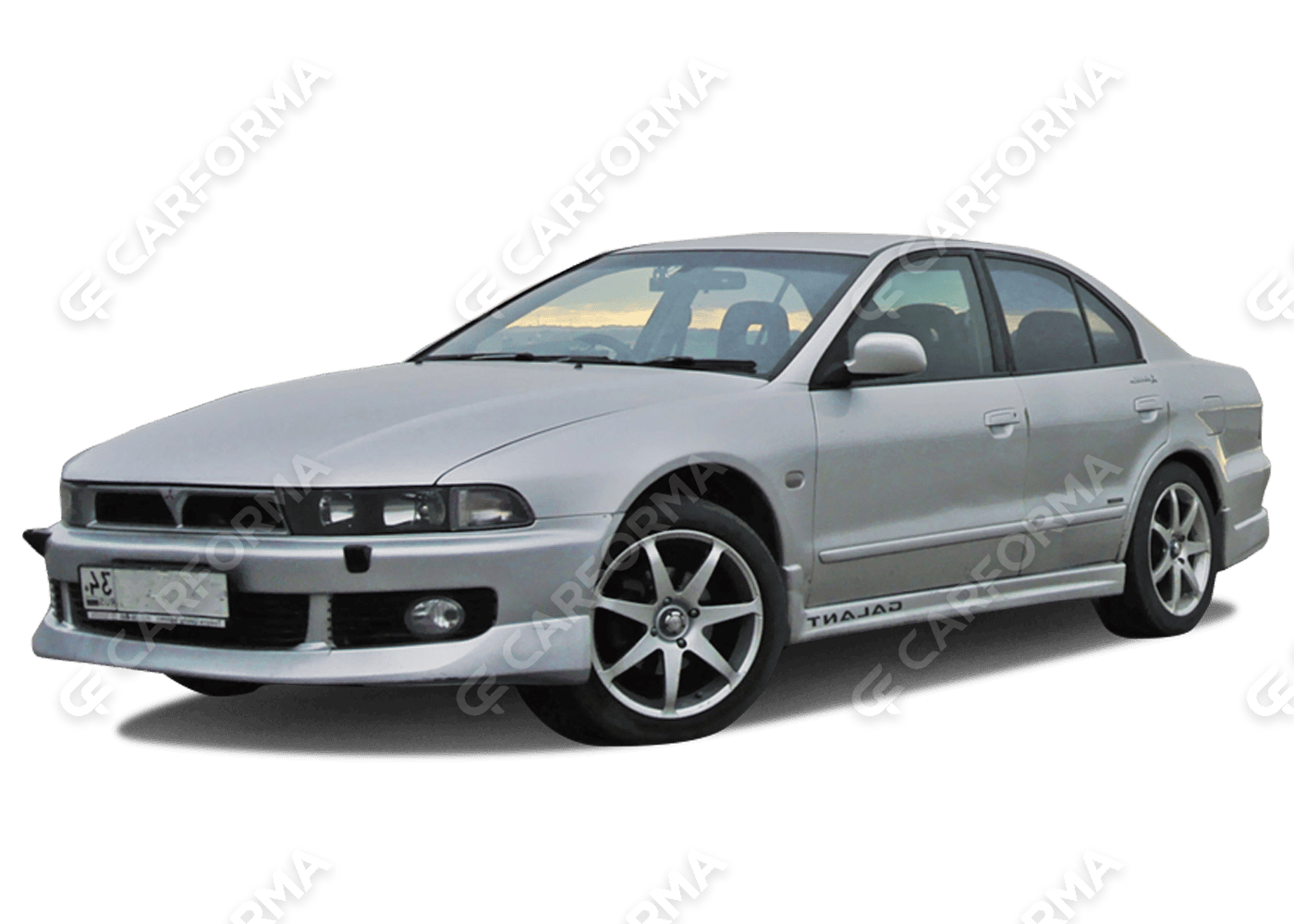 Ворсовые коврики на Mitsubishi Galant VIII 1996&nbsp;-&nbsp;2005 в Череповеце