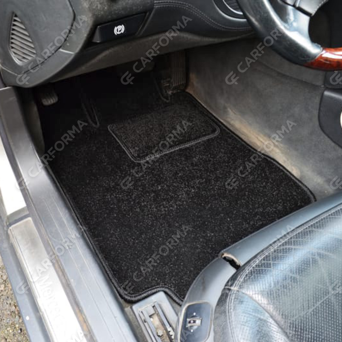 Ворсовые коврики на Mercedes S (W220) 1998&nbsp;-&nbsp;2005 в Череповеце