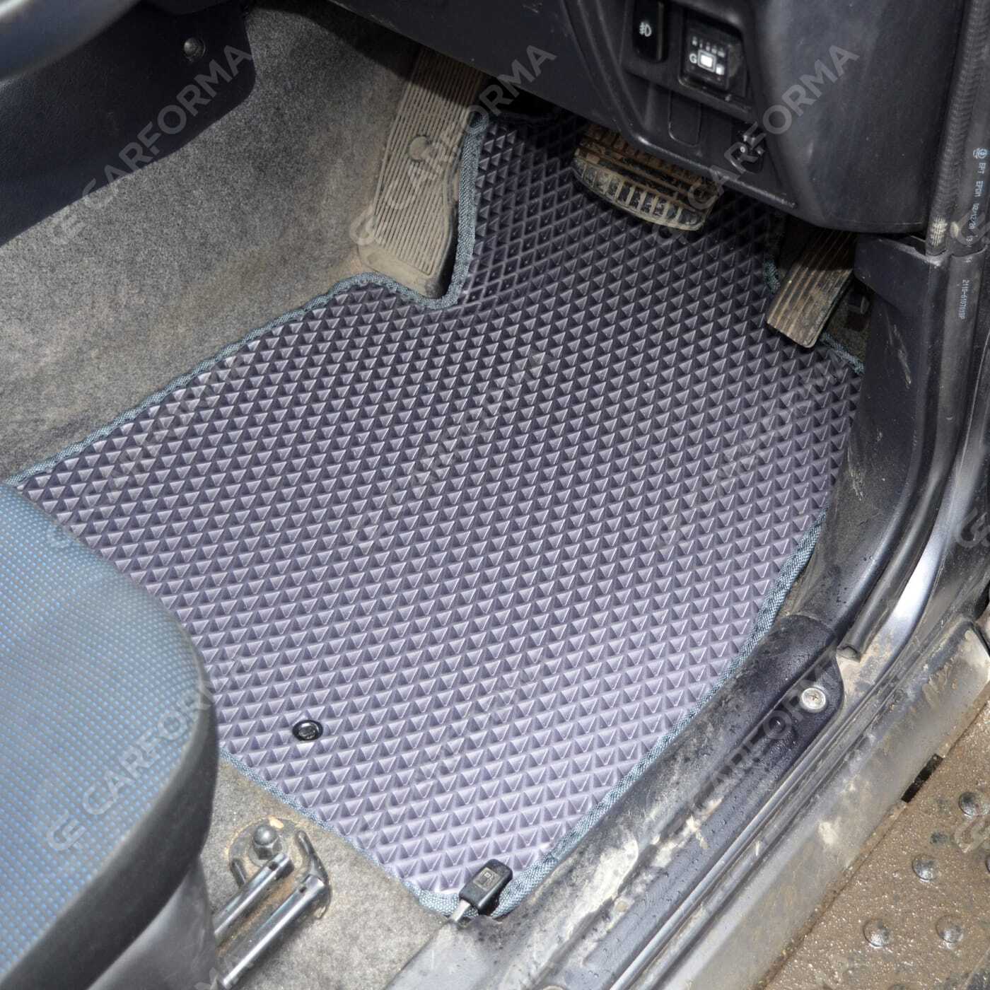 Ворсовые коврики на Mitsubishi Pajero Mini II 1998&nbsp;-&nbsp;2012 в Череповеце