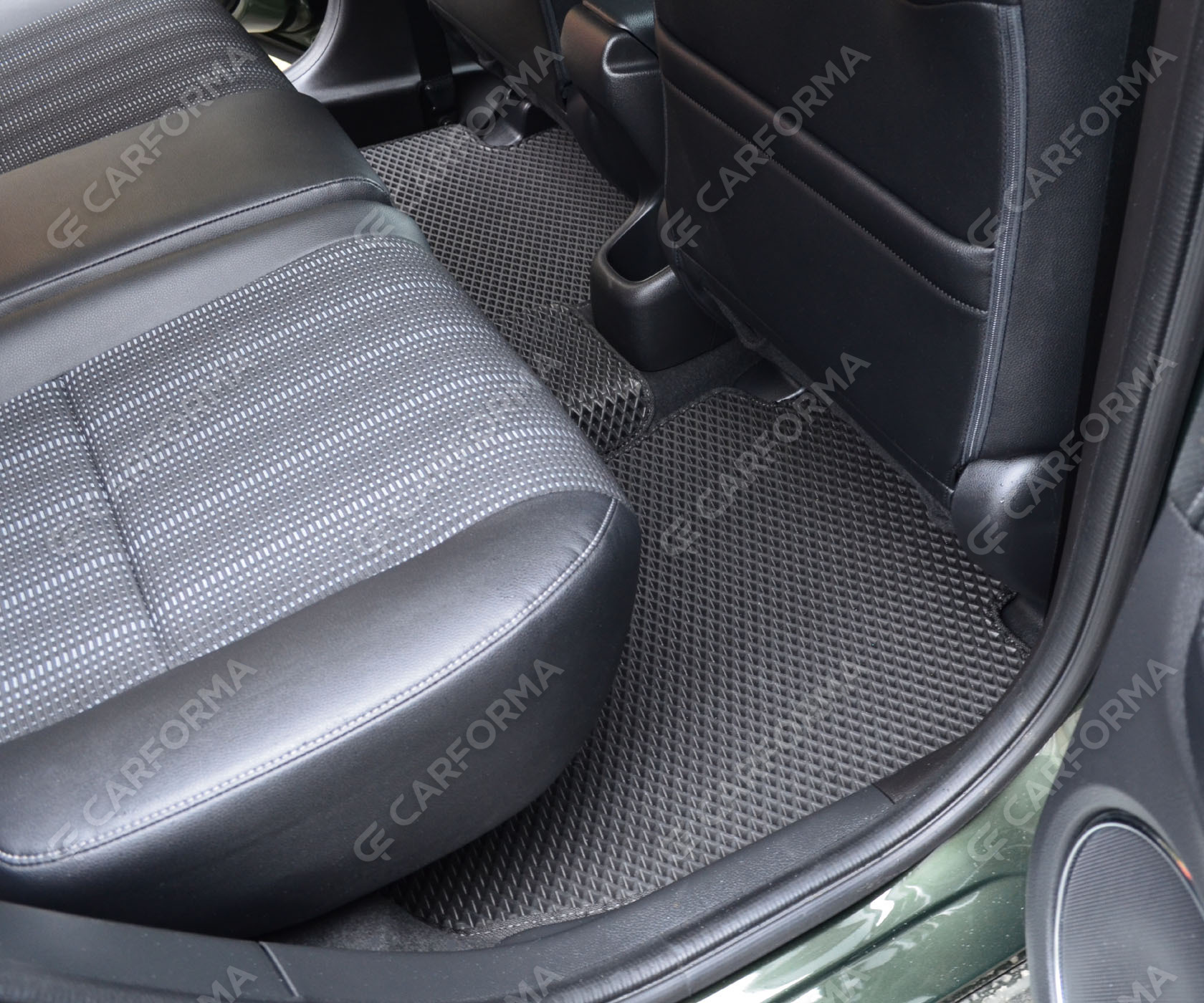 Ворсовые коврики на Honda HR-V II 2013&nbsp;-&nbsp;2022 в Череповеце