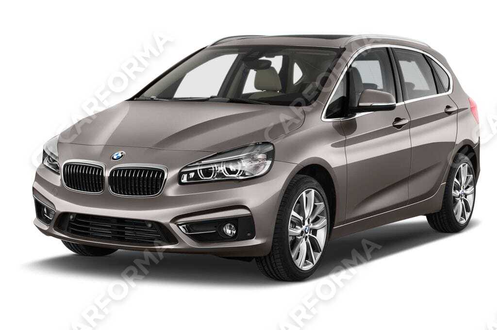 Ворсовые коврики на BMW 2 Active Tourer (F45) 2014&nbsp;-&nbsp;2022