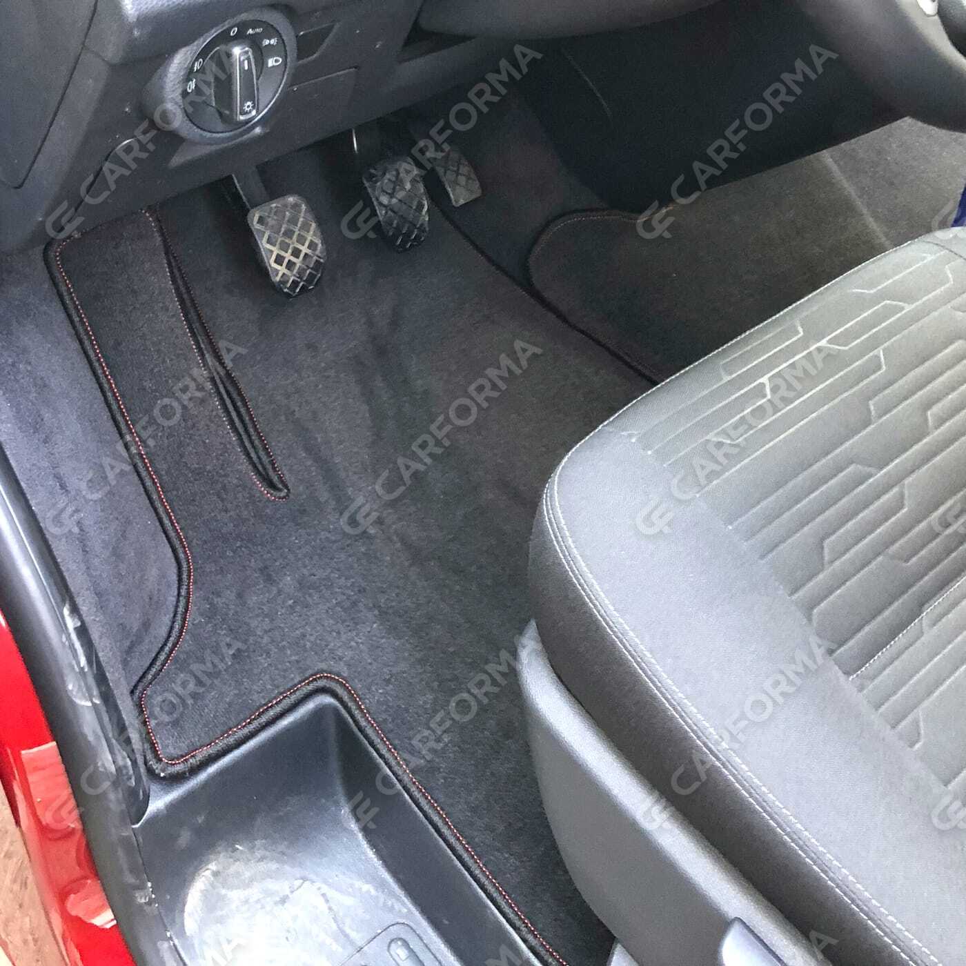 Ворсовые коврики на Volkswagen Transporter (T5) 2003&nbsp;-&nbsp;2015 в Череповеце