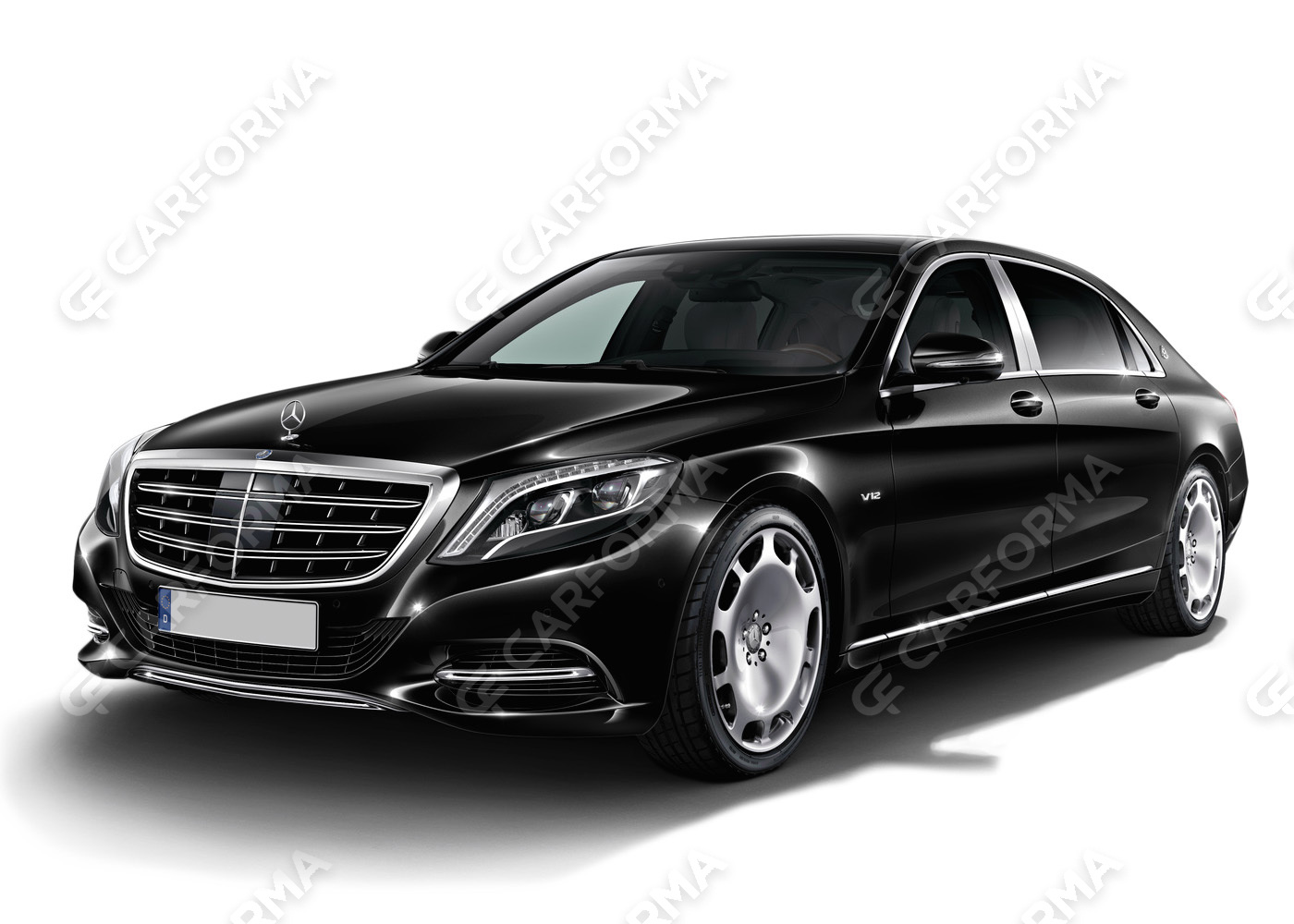 EVA коврики на Mercedes S (X222) Maybach 2015&nbsp;-&nbsp;2020