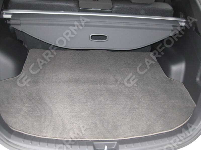 Ворсовые коврики на Hyundai Santa Fe III 2012&nbsp;-&nbsp;2019 в Череповеце