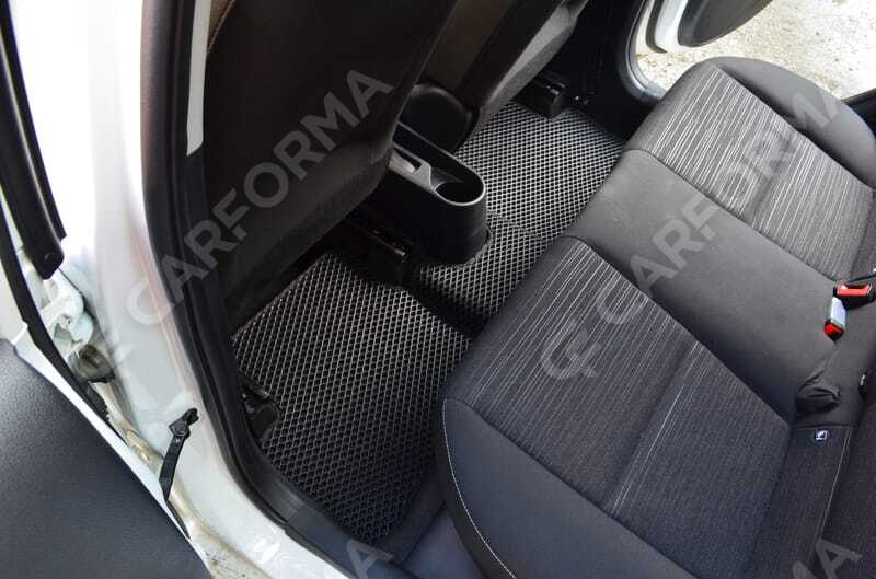 Ворсовые коврики на KIA Picanto III 2017&nbsp;-&nbsp;2026 в Череповеце