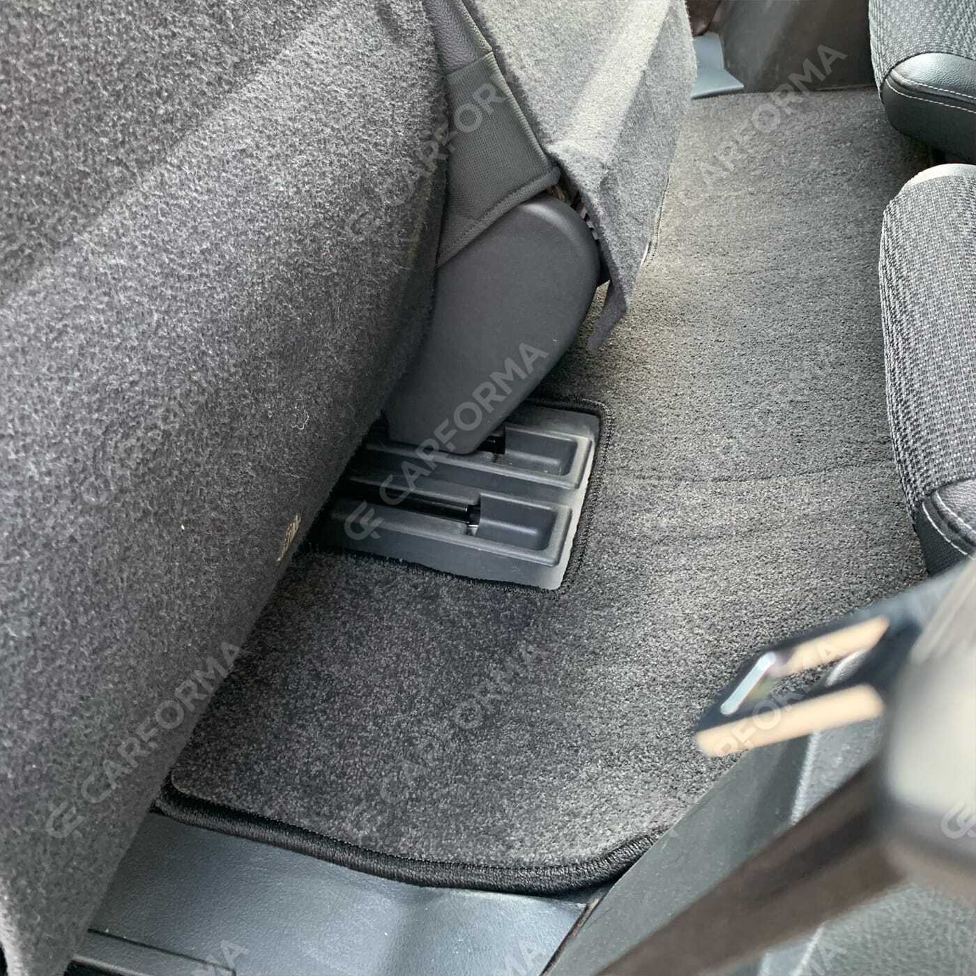 Ворсовые коврики на Toyota Verso 2009&nbsp;-&nbsp;2018 в Череповеце