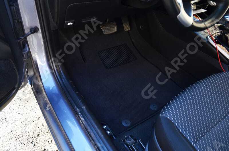 Ворсовые коврики на KIA Rio IV 2016&nbsp;-&nbsp;2026 в Череповеце