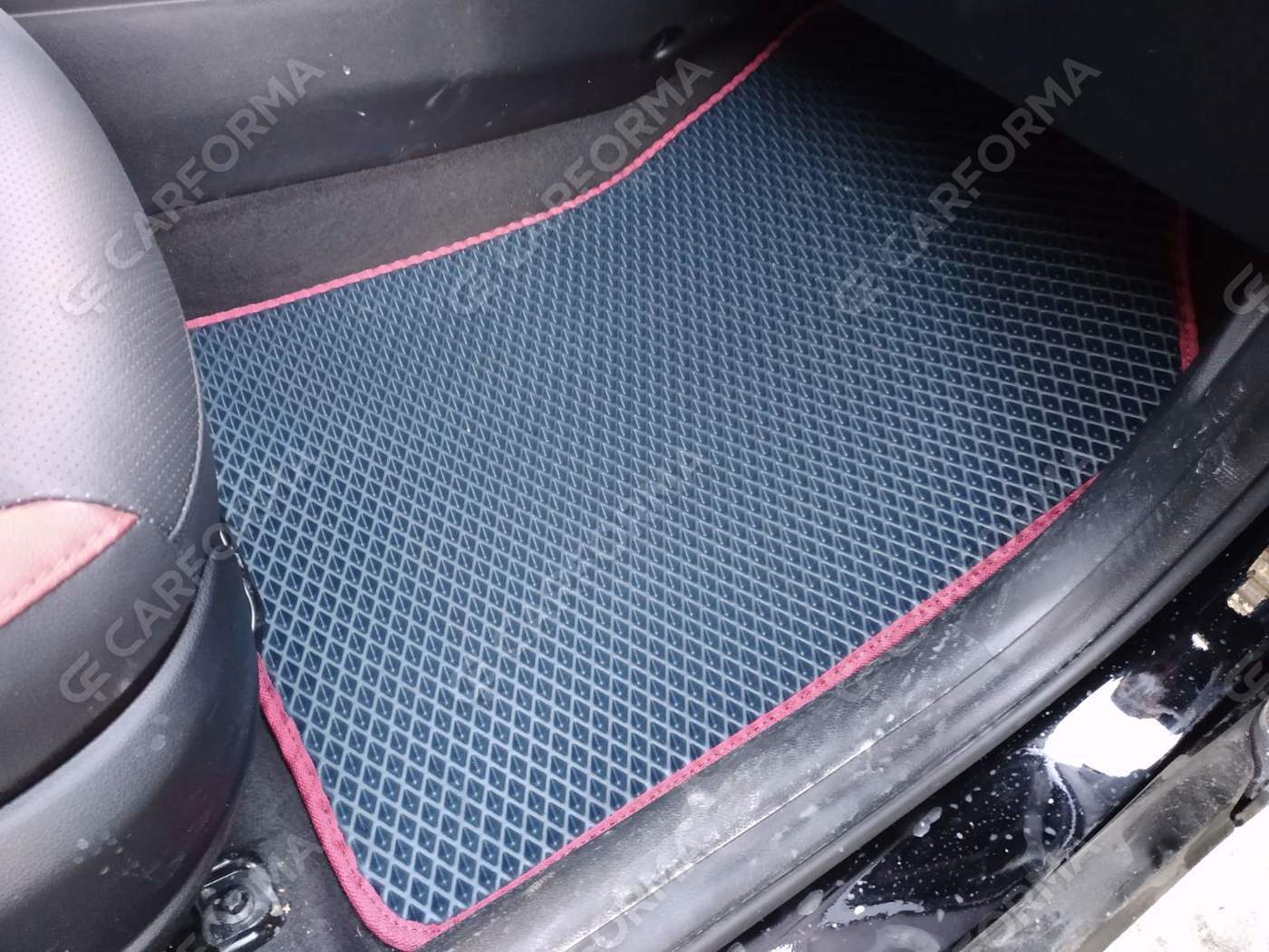 Ворсовые коврики на Solaris KRX 2024&nbsp;-&nbsp;2026 в Череповеце