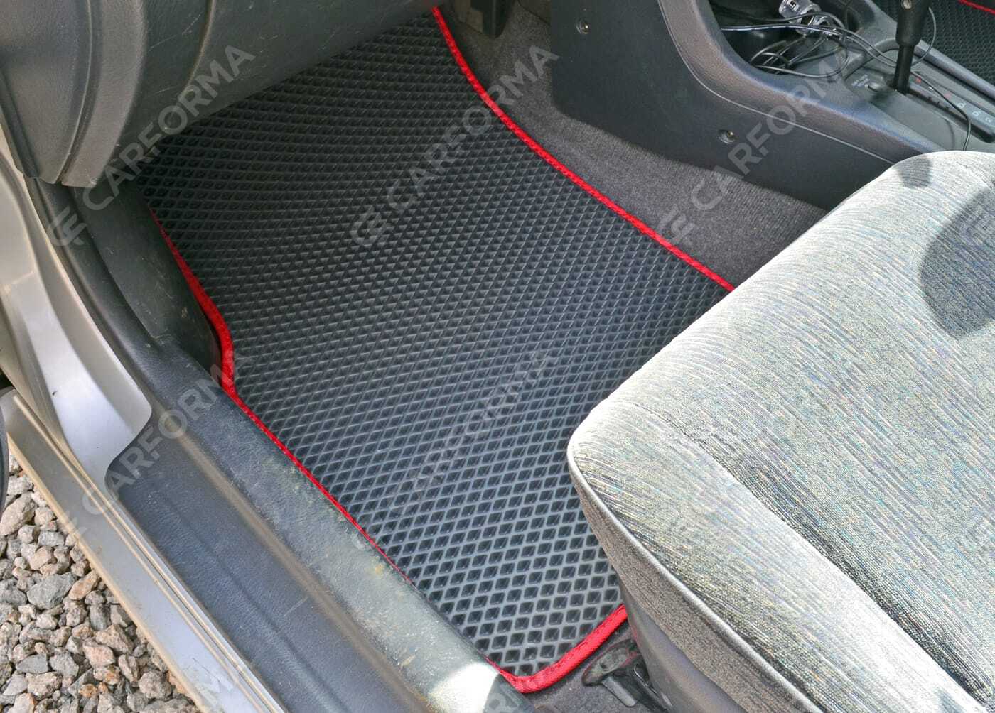 Ворсовые коврики на Honda Domani II 1997&nbsp;-&nbsp;2000 в Череповеце