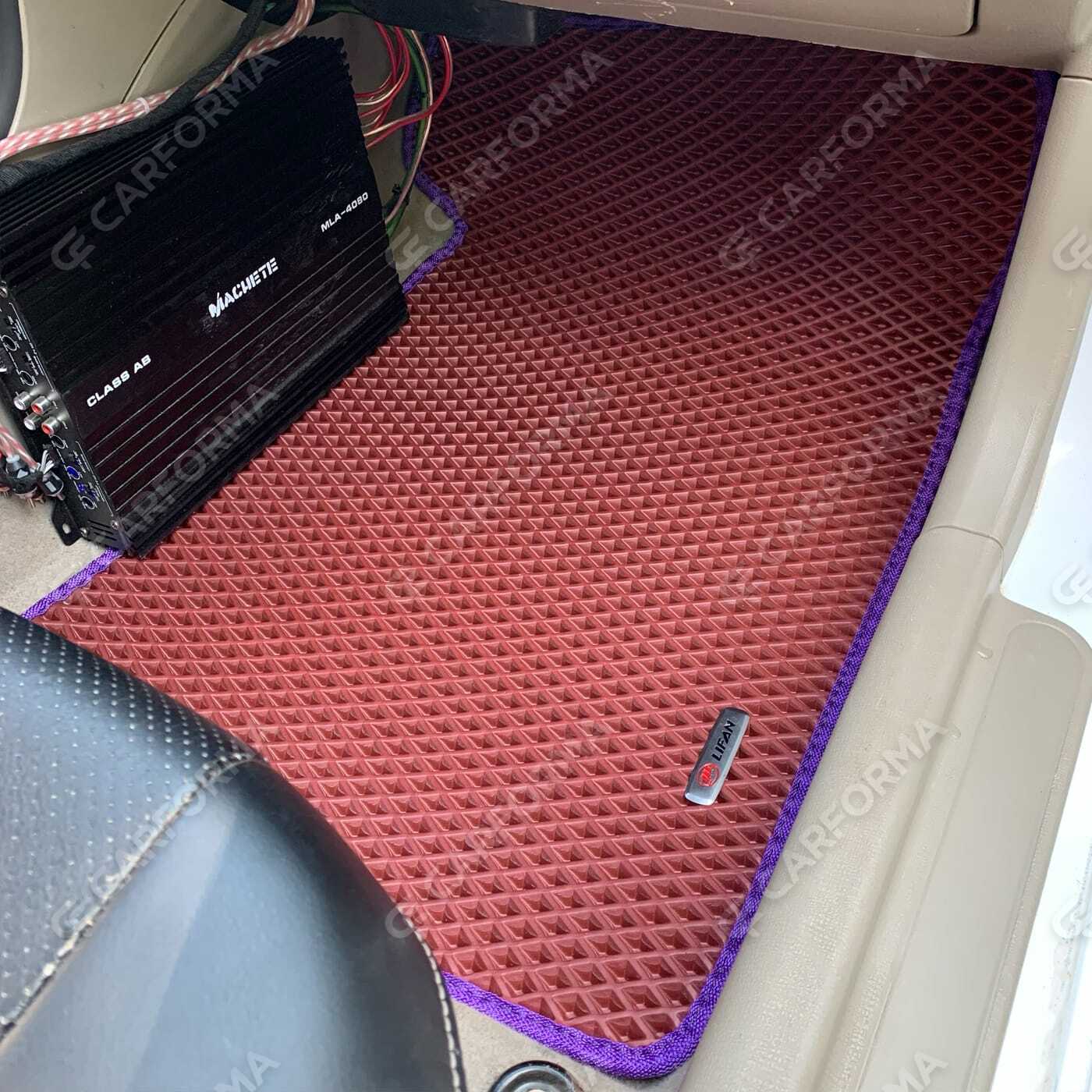 Ворсовые коврики на Lifan Smily 2008&nbsp;-&nbsp;2018 в Череповеце