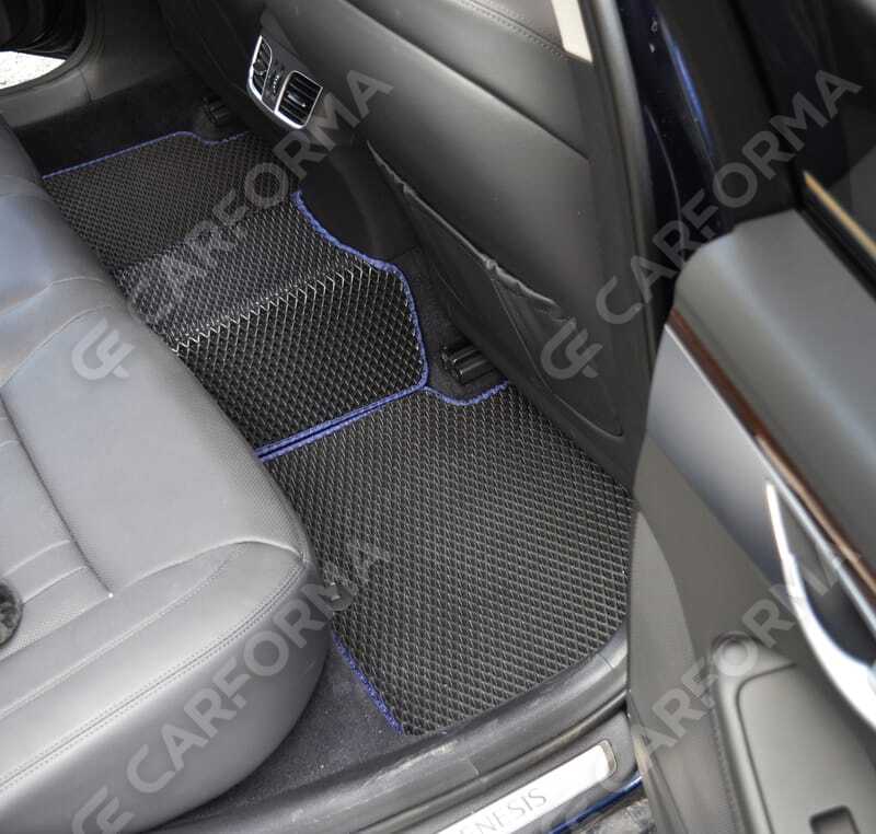 Ворсовые коврики на Genesis G80 I 2017&nbsp;-&nbsp;2020 в Череповеце