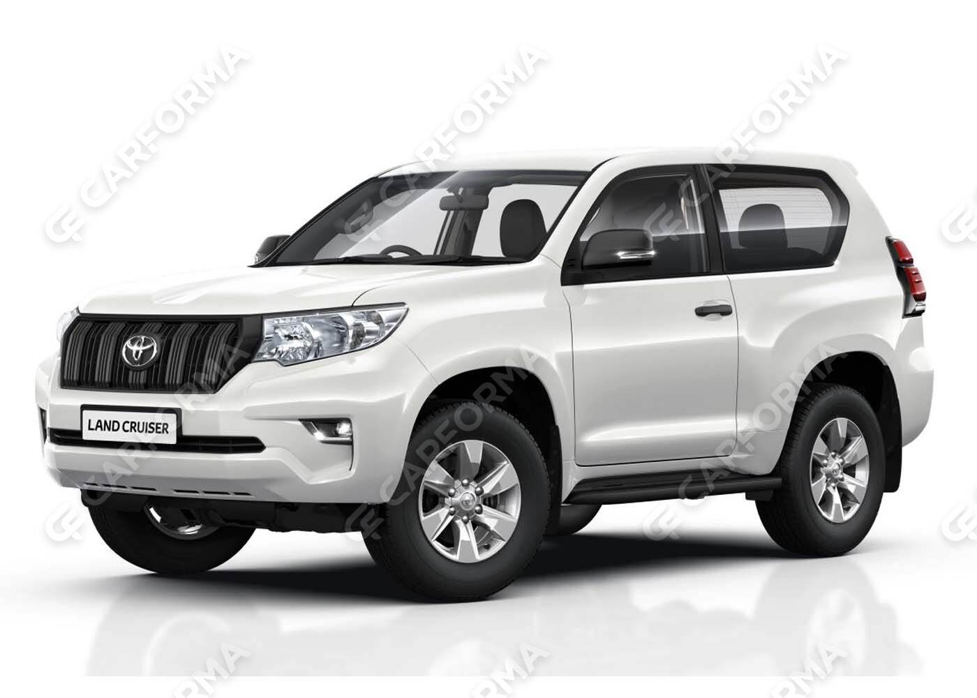 Ворсовые коврики на Toyota Land Cruiser Prado 150 2009&nbsp;-&nbsp;2023
